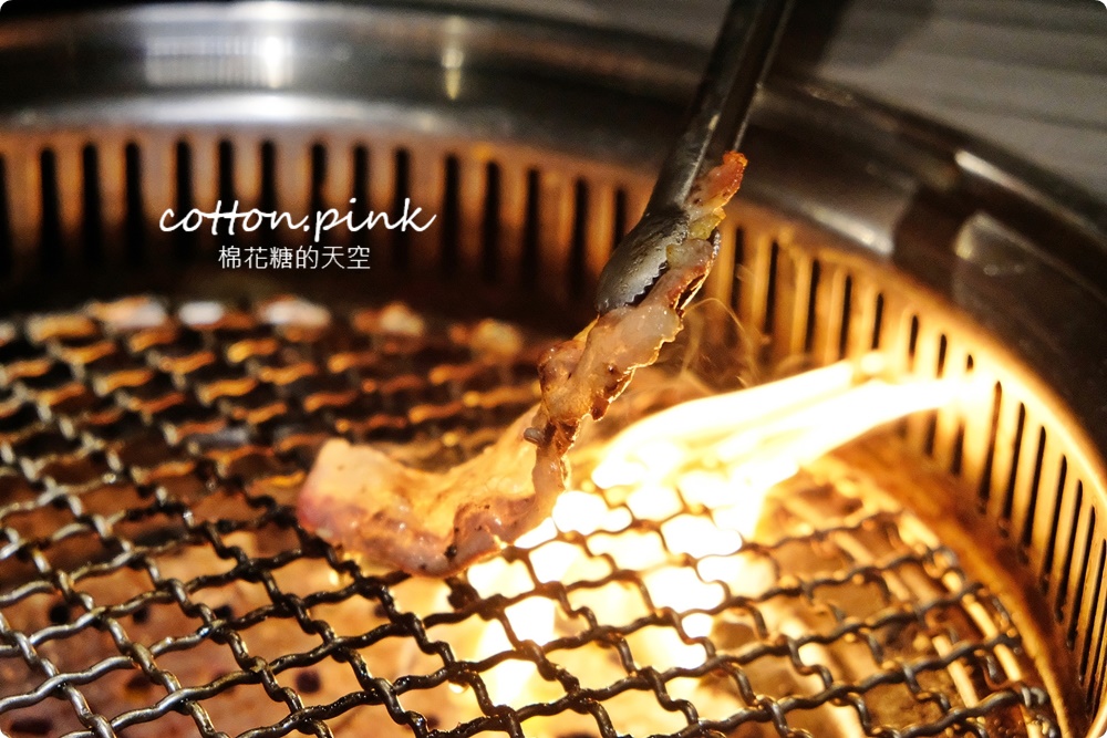 台中燒肉這家外觀低調～想肉燒肉肉片厚度卻很高調，最新韓風套餐吃起來