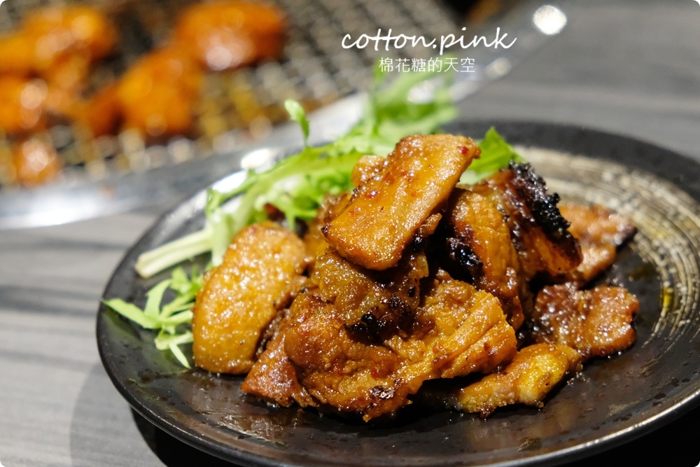 台中燒肉這家外觀低調～想肉燒肉肉片厚度卻很高調，最新韓風套餐吃起來