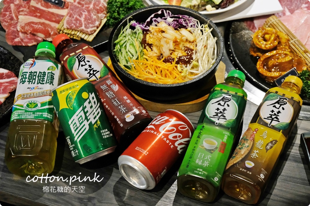 台中燒肉這家外觀低調～想肉燒肉肉片厚度卻很高調，最新韓風套餐吃起來