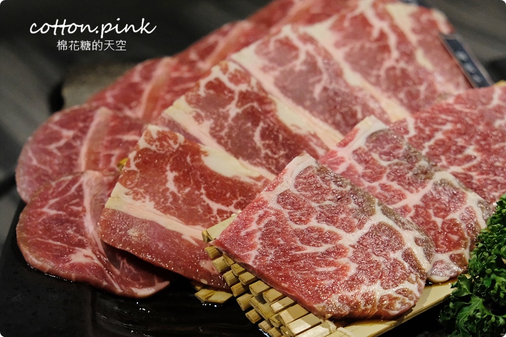 台中燒肉這家外觀低調～想肉燒肉肉片厚度卻很高調，最新韓風套餐吃起來