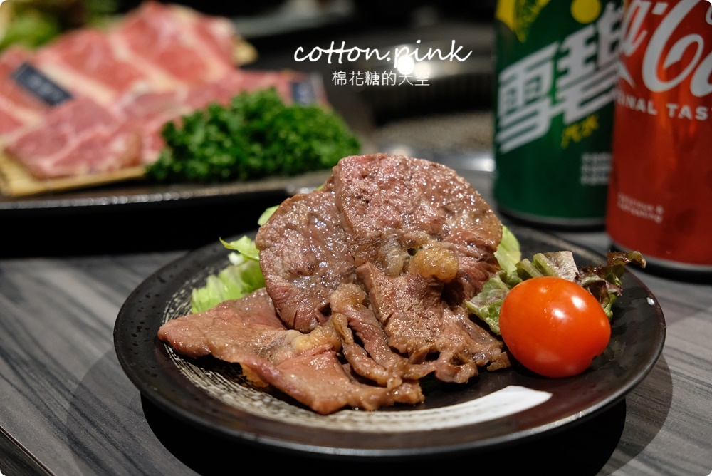 台中燒肉這家外觀低調～想肉燒肉肉片厚度卻很高調，最新韓風套餐吃起來