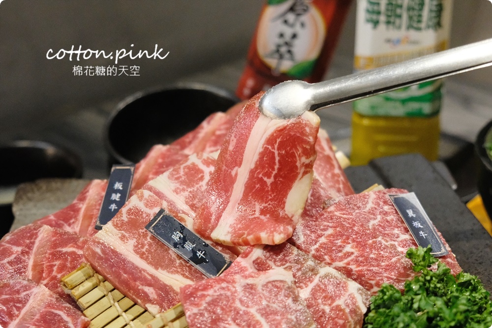 台中燒肉這家外觀低調～想肉燒肉肉片厚度卻很高調，最新韓風套餐吃起來