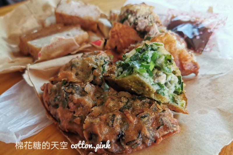 台中清水在地人推薦清水燒炸粿！海線獨有早餐～蚵仔超大顆