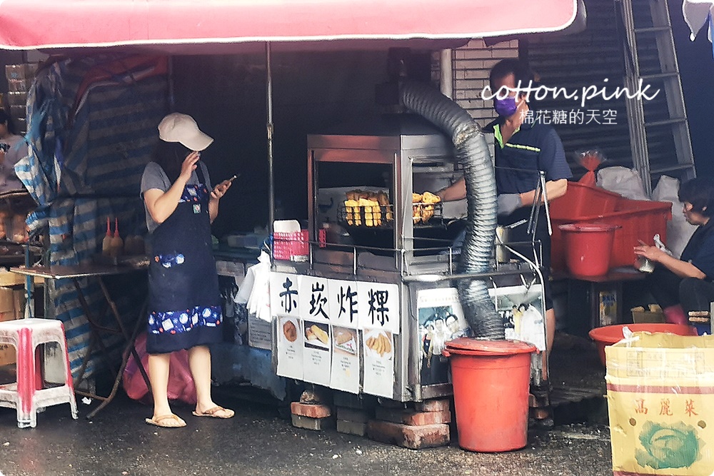 澎湖美食早餐吃這裡！北辰市場燒餅、雞蛋糕～還有喝的剉冰別錯過！