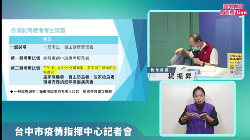 緊急通知！523開始台中市高中以下學校全面線上教學到這天