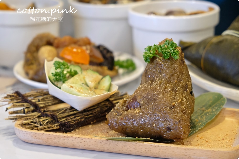 台中肉粽燉湯食府