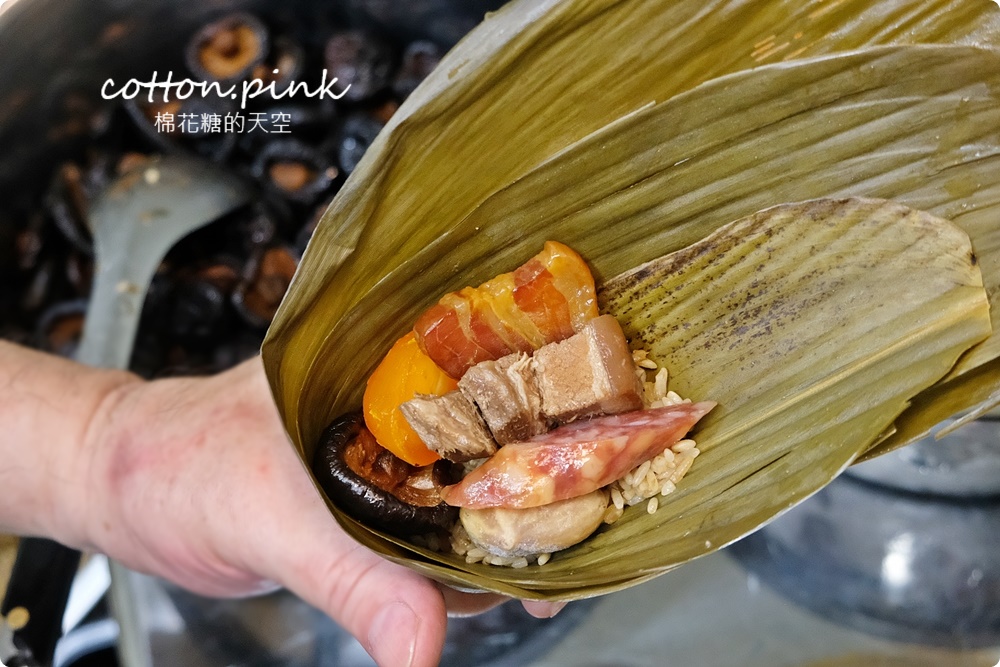 肉粽燉湯食府台中肉粽推薦
