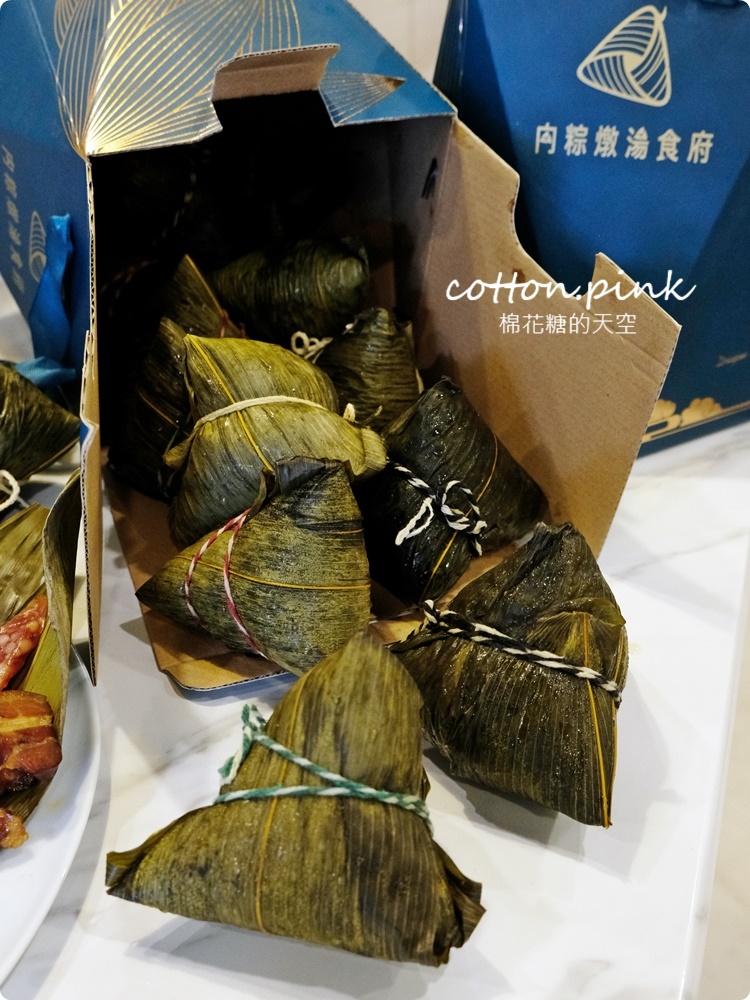肉粽燉湯食府台中肉粽推薦