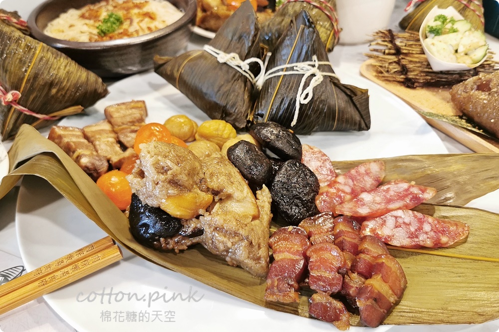 肉粽燉湯食府台中肉粽推薦