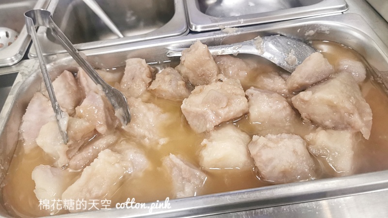 台中大里冰店推這家！福圓仔芋頭、芋圓還有自製米苔目～每日限量