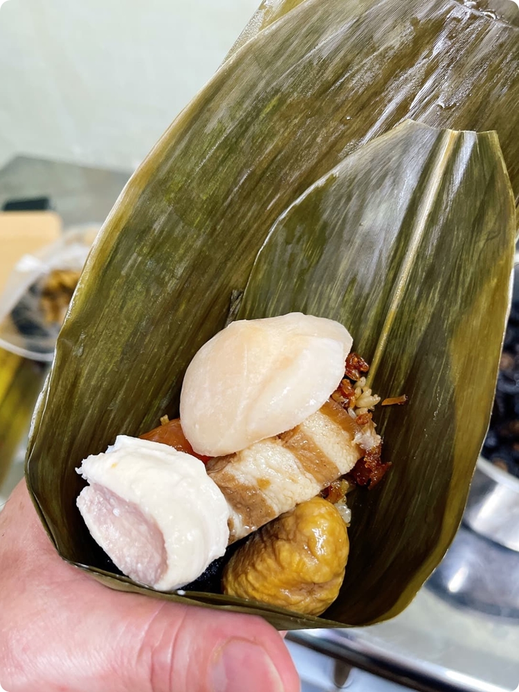 肉粽燉湯食府台中肉粽推薦