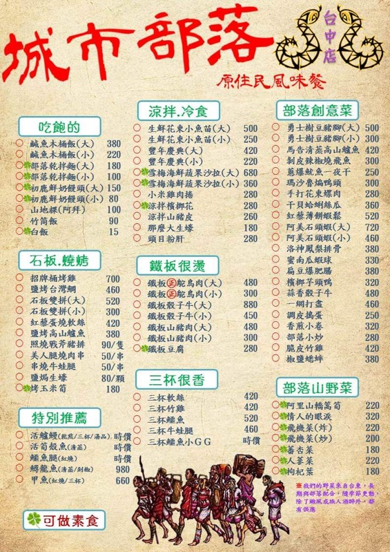 台中隱藏版庭園餐廳-城市部落超好拍！脆皮烤雞必點～獨家餐點好吃又特別