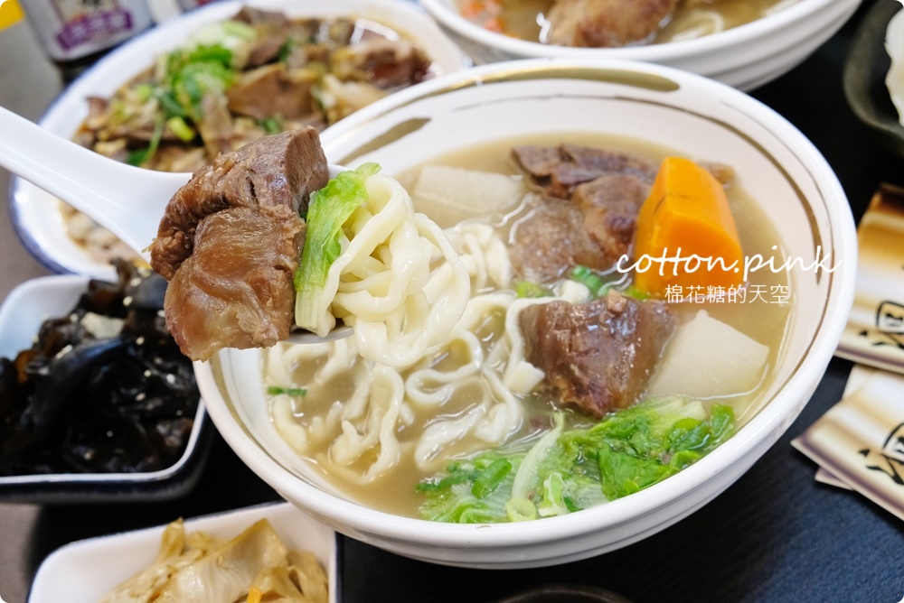 台中牛肉麵推薦|洄味牛肉麵