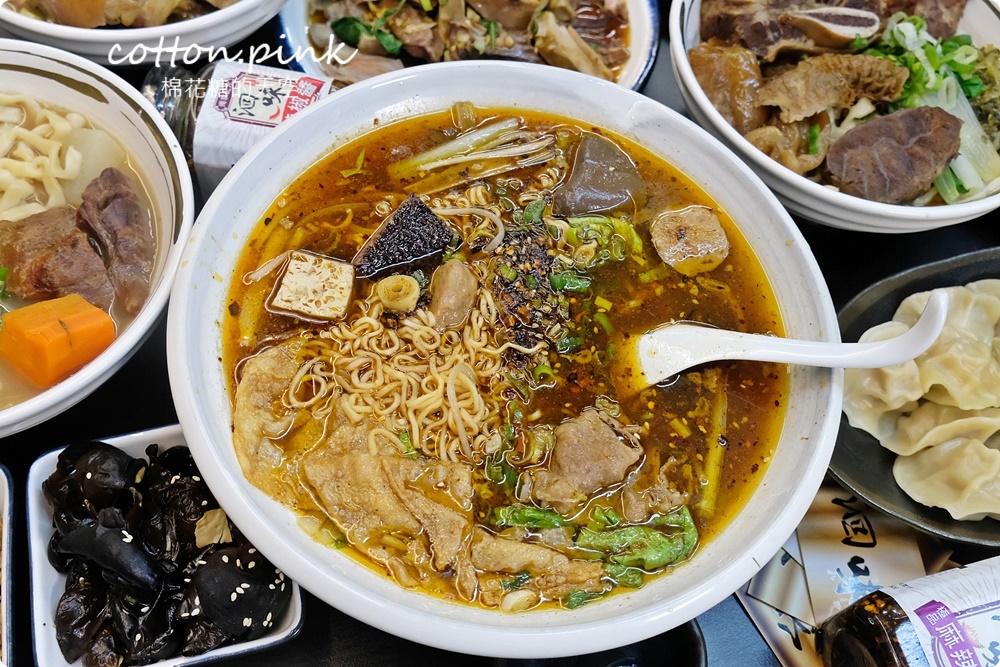 台中牛肉麵推薦|洄味牛肉麵