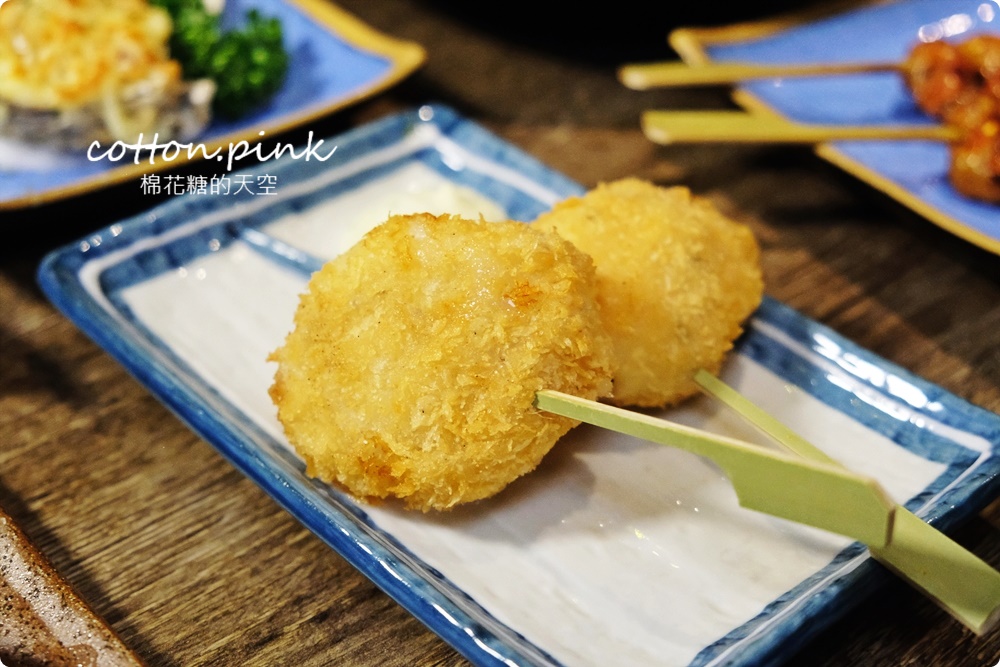 台中日式串燒宵夜推薦|將軍府勤美店超吸睛，大到靠北生蠔必點！