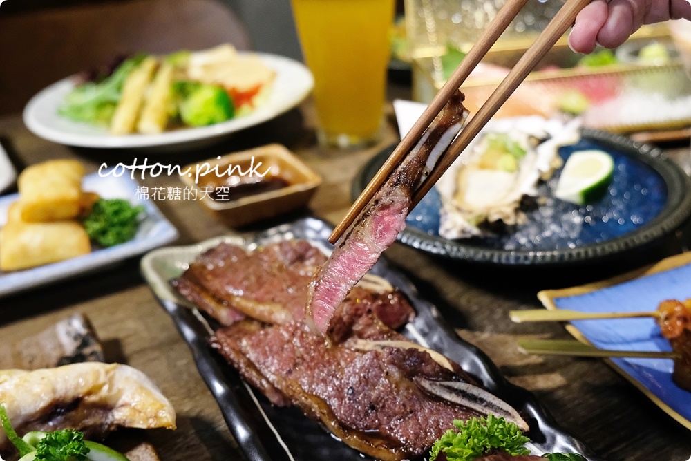 台中日式串燒宵夜推薦|將軍府勤美店超吸睛，大到靠北生蠔必點！