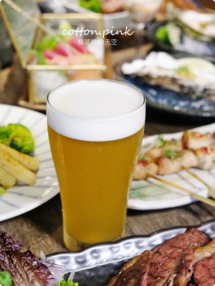 台中日式串燒宵夜推薦|將軍府勤美店超吸睛，大到靠北生蠔必點！