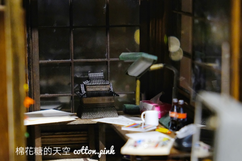 免費參觀！台中大遠百微型展-韋島祕境很有看頭！縮小版工作室超精緻