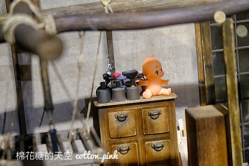 免費參觀！台中大遠百微型展-韋島祕境很有看頭！縮小版工作室超精緻