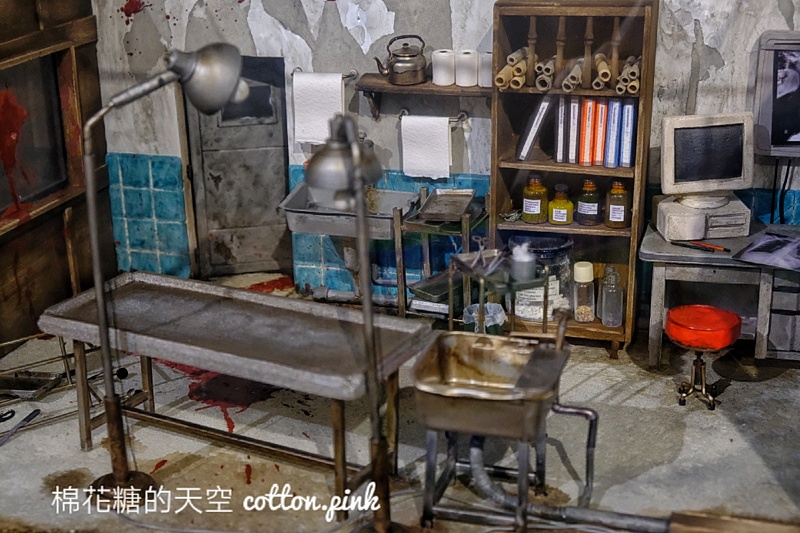 免費參觀！台中大遠百微型展-韋島祕境很有看頭！縮小版工作室超精緻