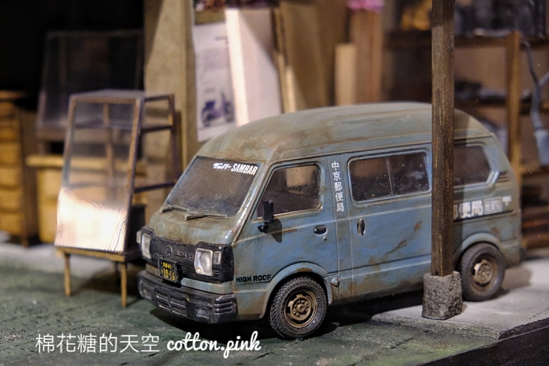 免費參觀！台中大遠百微型展-韋島祕境很有看頭！縮小版工作室超精緻