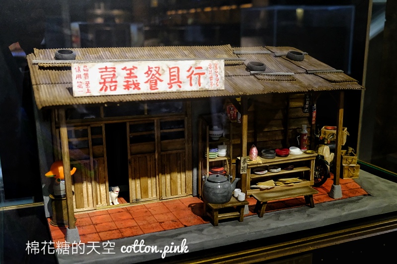 免費參觀！台中大遠百微型展-韋島祕境很有看頭！縮小版工作室超精緻