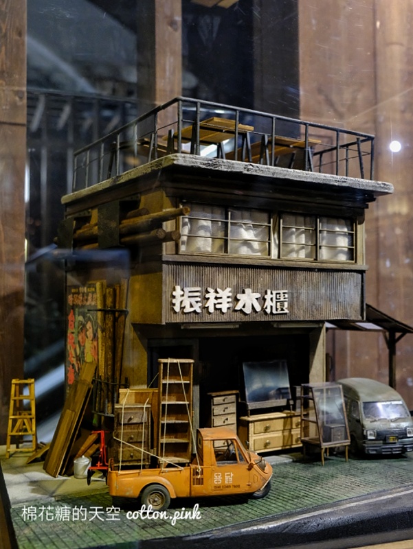 免費參觀！台中大遠百微型展-韋島祕境很有看頭！縮小版工作室超精緻