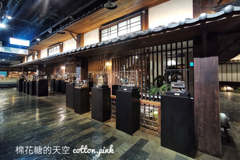 免費參觀！台中大遠百微型展-韋島祕境很有看頭！縮小版工作室超精緻