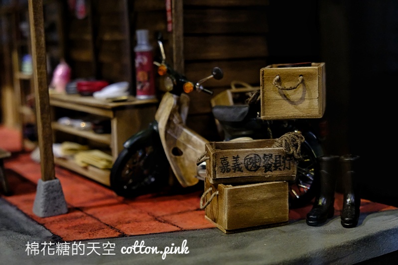 免費參觀！台中大遠百微型展-韋島祕境很有看頭！縮小版工作室超精緻
