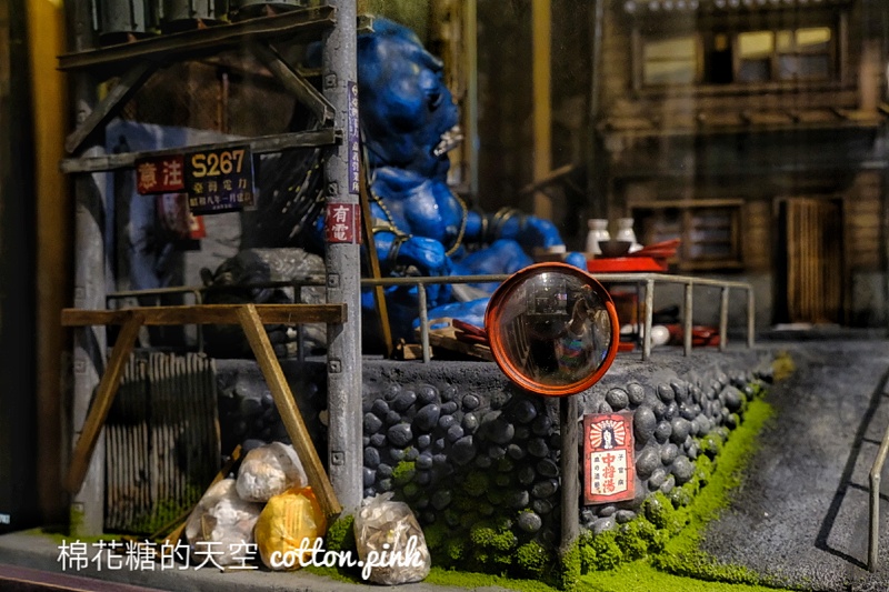 免費參觀！台中大遠百微型展-韋島祕境很有看頭！縮小版工作室超精緻