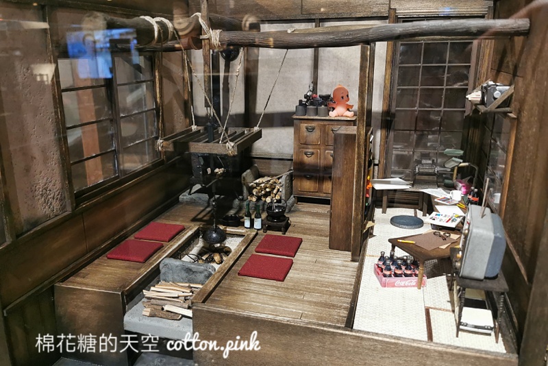 免費參觀！台中大遠百微型展-韋島祕境很有看頭！縮小版工作室超精緻