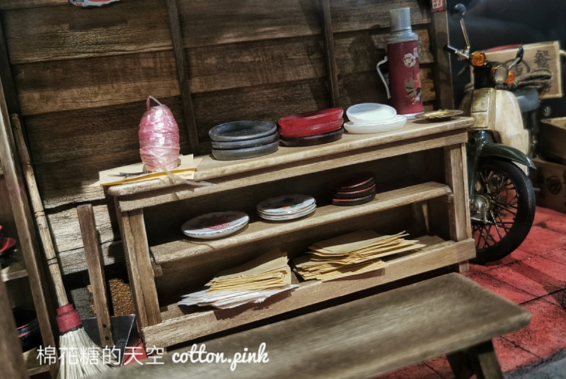 免費參觀！台中大遠百微型展-韋島祕境很有看頭！縮小版工作室超精緻