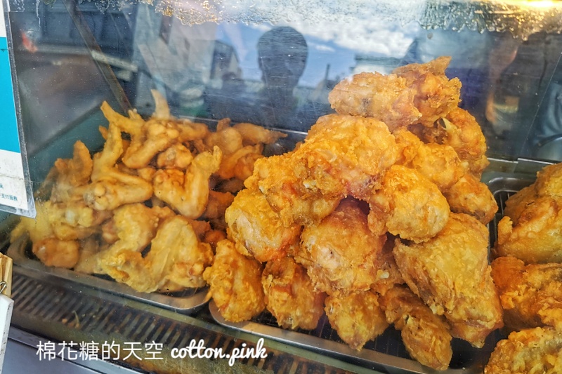 大甲必吃這一攤-豐揚炸料担，雞腿超大隻、雞翅也是必吃