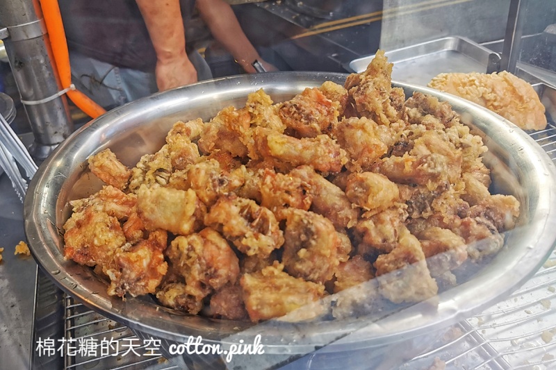 大甲必吃這一攤-豐揚炸料担，雞腿超大隻、雞翅也是必吃