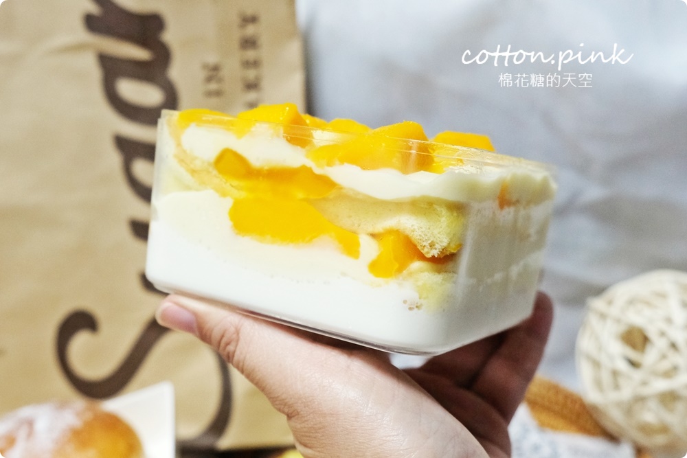 台中最新雙餡可頌蛋塔上架～糖印麵包滿滿芋泥生乳包同步爆漿推薦！