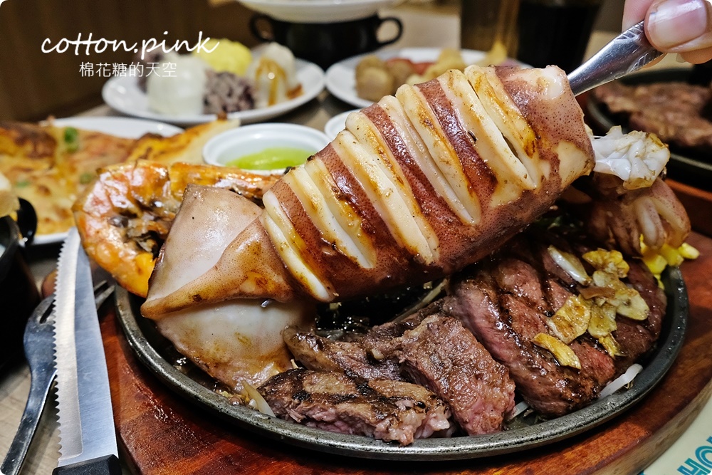 台中牛室牛排自助吧吃到飽