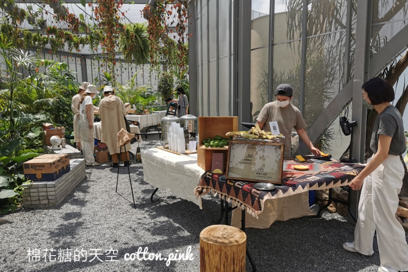 最後一天！我出去一下～城市裡露營去！草悟廣場風格露營市集