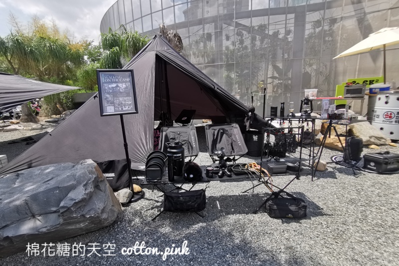 最後一天！我出去一下～城市裡露營去！草悟廣場風格露營市集