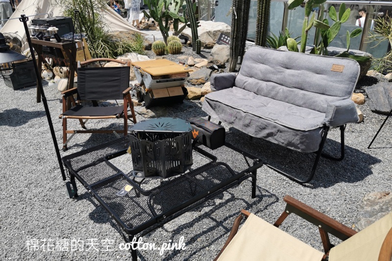 最後一天！我出去一下～城市裡露營去！草悟廣場風格露營市集