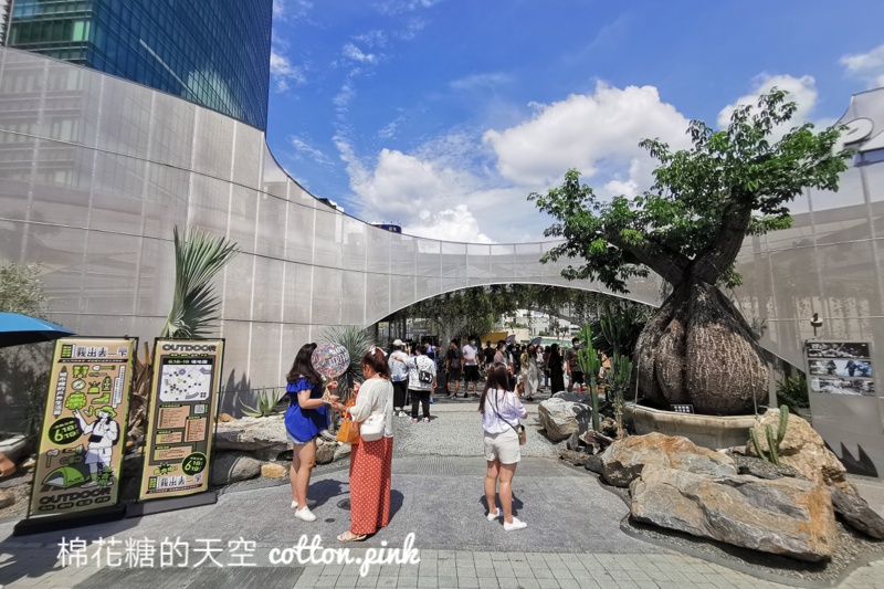 最後一天！我出去一下～城市裡露營去！草悟廣場風格露營市集