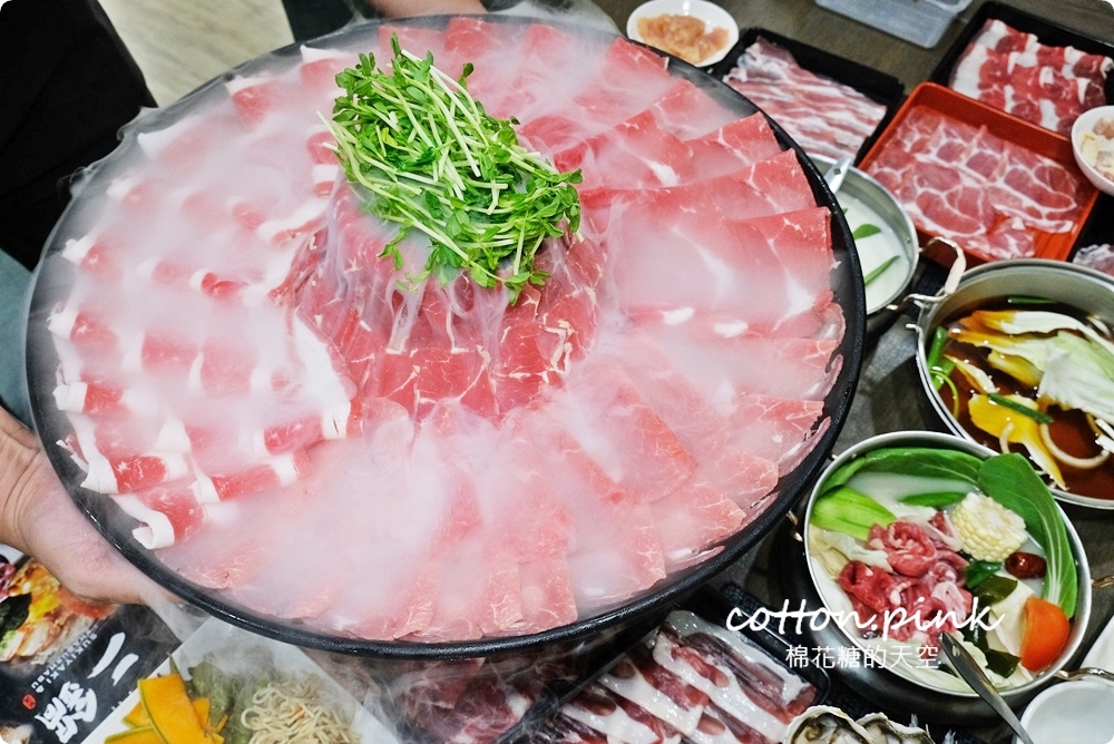 台中火鍋吃到飽推薦|鬥牛士二鍋肉肉吃到飽、青菜任你夾~還有霜淇淋和剉冰！