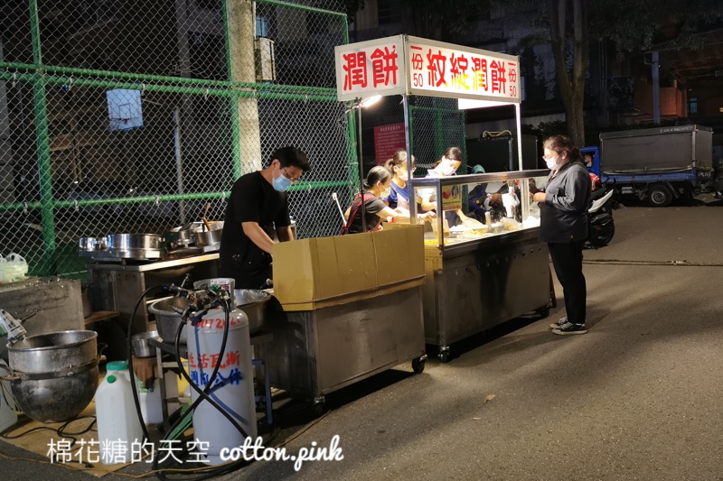 霧峰夜市必吃大顆地瓜球！外酥內香Q停不下來的咧～