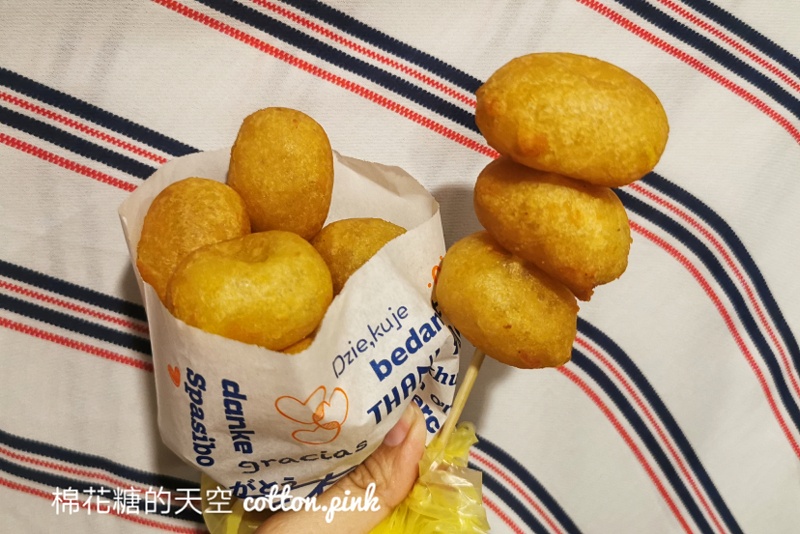 霧峰夜市必吃大顆地瓜球！外酥內香Q停不下來的咧～