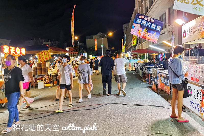 霧峰夜市必吃大顆地瓜球！外酥內香Q停不下來的咧～