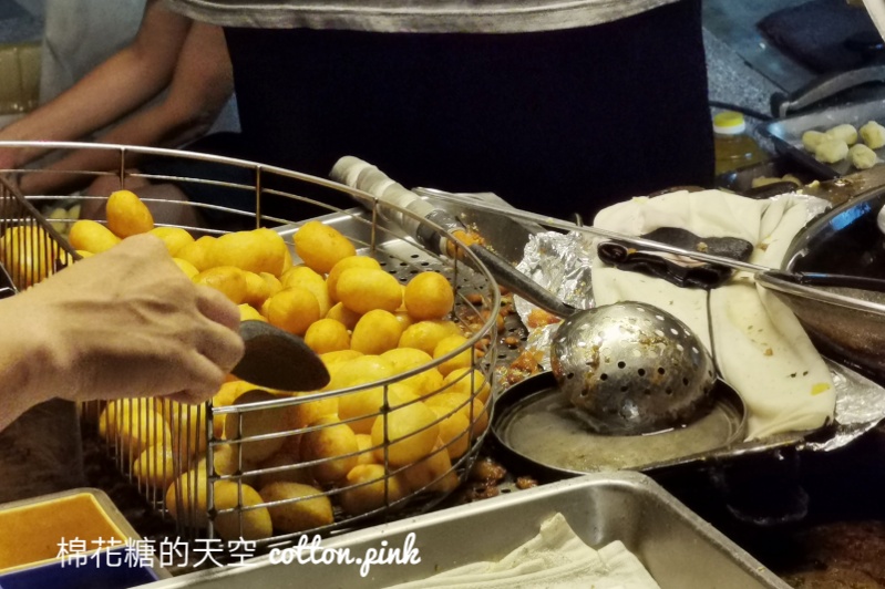 霧峰夜市必吃大顆地瓜球！外酥內香Q停不下來的咧～