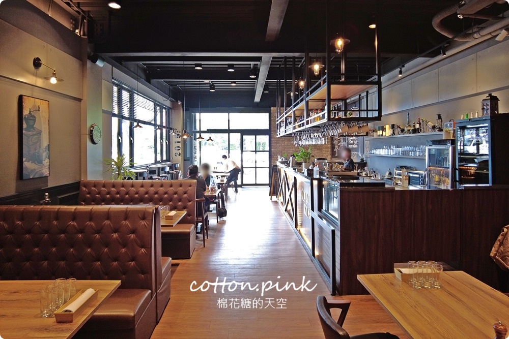 台中北屯早午餐|貓王經典美式餐廳