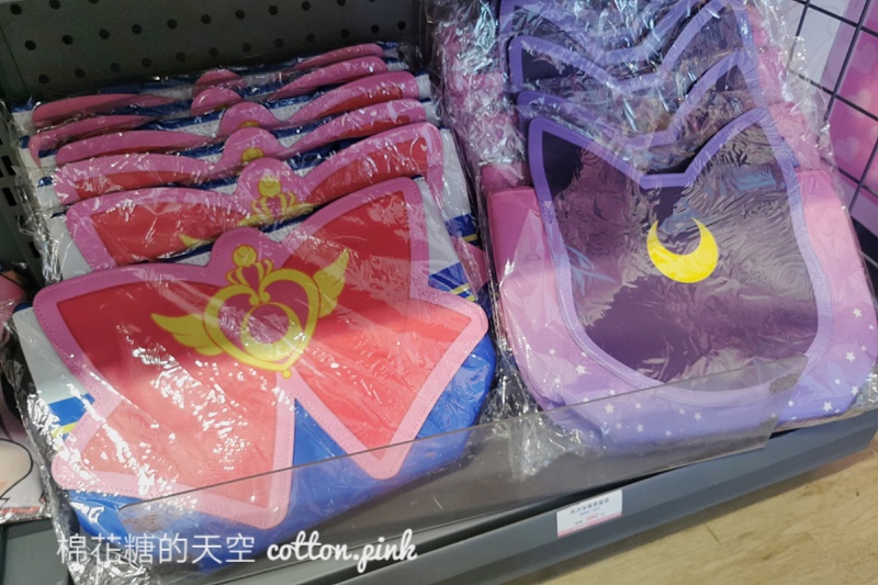 美少女戰士台中快閃店又來懲罰你的錢包啦……XD，台中場開跑啦！
