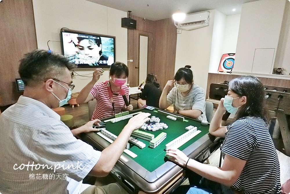台中KTV、桌遊一次包辦！還有SWITCH、麻將來對戰～HAPPY MODE二店空間更大