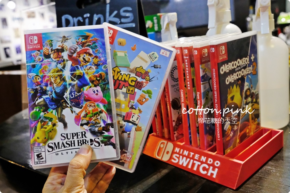 台中KTV、桌遊一次包辦！還有SWITCH、麻將來對戰～HAPPY MODE二店空間更大