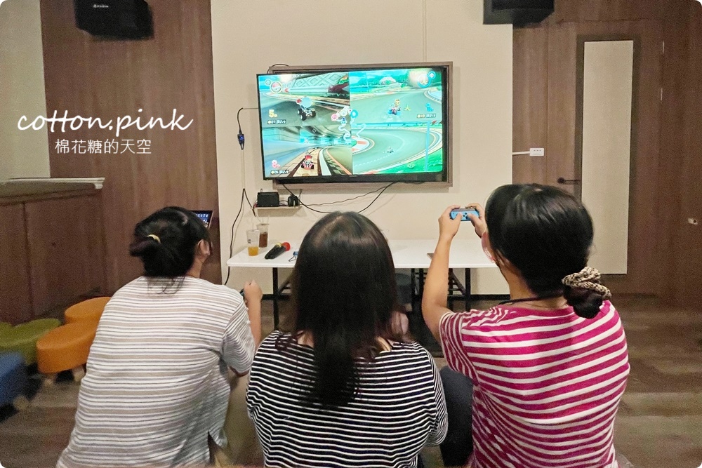 台中KTV、桌遊一次包辦！還有SWITCH、麻將來對戰～HAPPY MODE二店空間更大